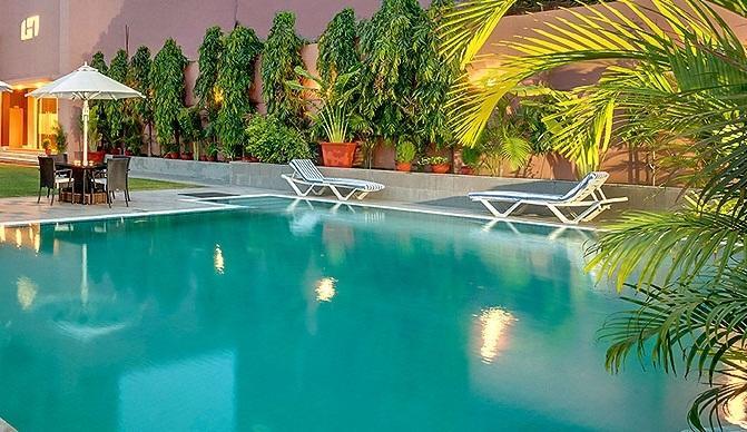 Hotel Hindusthan International, Varanasi Exterior foto