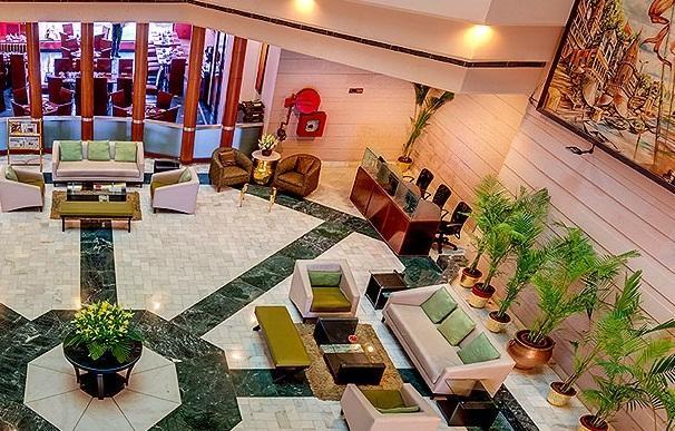 Hotel Hindusthan International, Varanasi Exterior foto