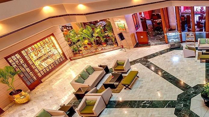 Hotel Hindusthan International, Varanasi Exterior foto