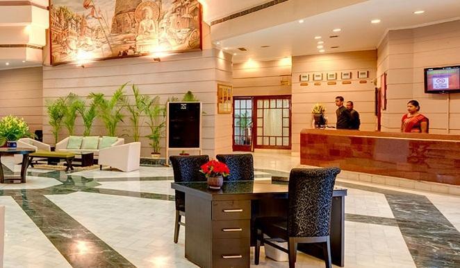 Hotel Hindusthan International, Varanasi Exterior foto