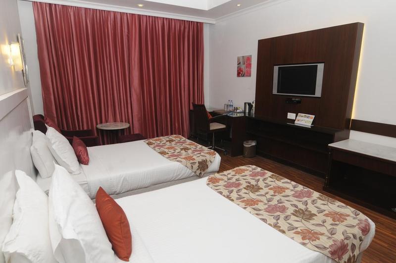 Hotel Hindusthan International, Varanasi Exterior foto