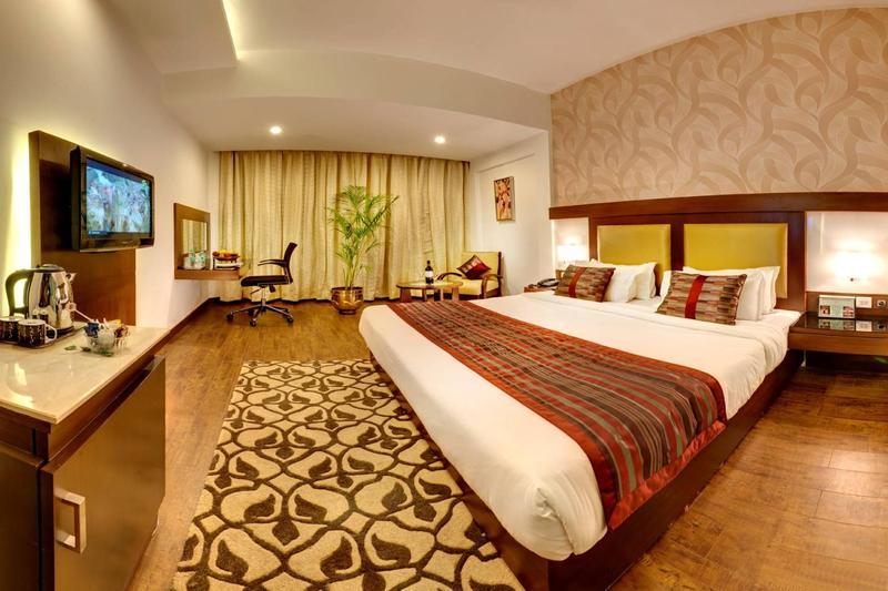 Hotel Hindusthan International, Varanasi Exterior foto