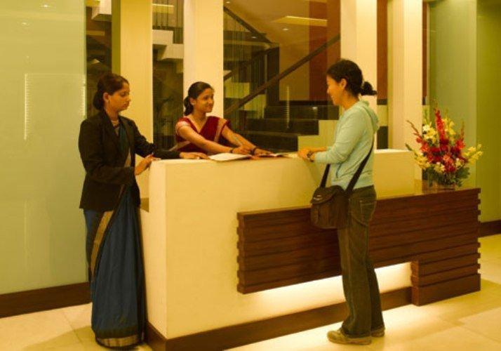 Hotel Hindusthan International, Varanasi Exterior foto