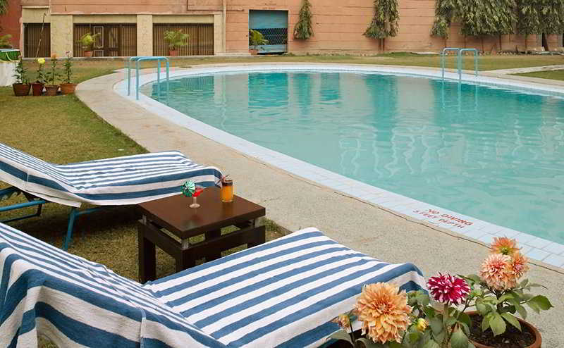 Hotel Hindusthan International, Varanasi Exterior foto