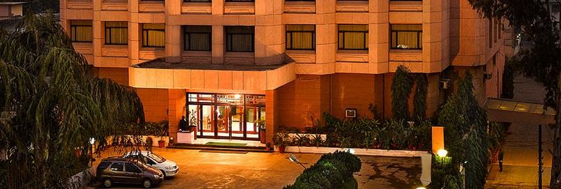Hotel Hindusthan International, Varanasi Exterior foto