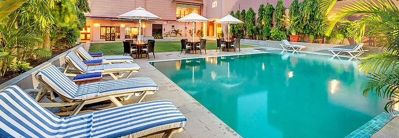 Hotel Hindusthan International, Varanasi Exterior foto
