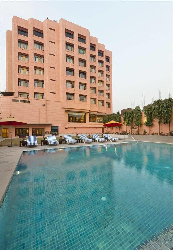 Hotel Hindusthan International, Varanasi Exterior foto