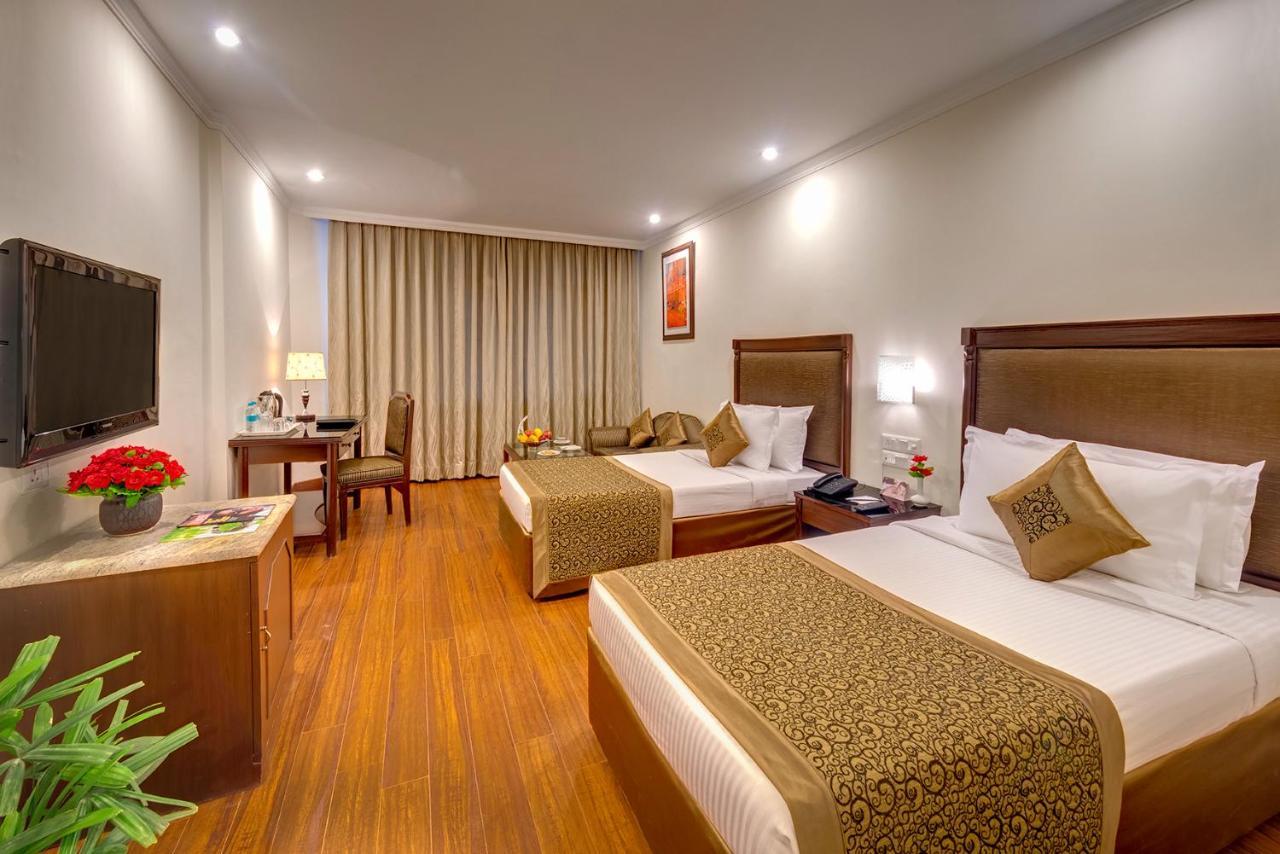 Hotel Hindusthan International, Varanasi Exterior foto