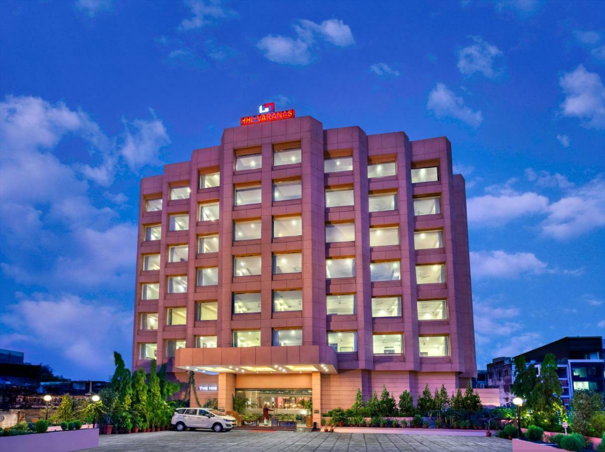 Hotel Hindusthan International, Varanasi Exterior foto