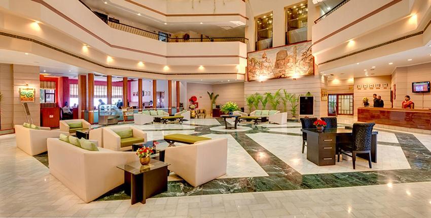 Hotel Hindusthan International, Varanasi Zimmer foto